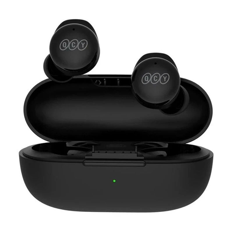 

QCY T17 Earphone Bluetooth True Wireless Earbuds BT5.1 HIFI Headphone Touch Control Low Latency Mode ENC Earbud Long Standby 26H