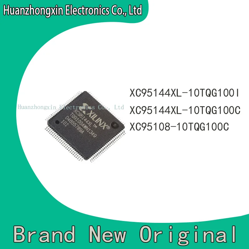 

XC95144XL-10TQG100I XC95144XL-10TQG100C XC95108-10TQG100C IC TQFP100 New Original Chip