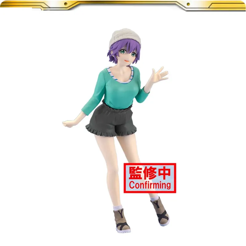 

Anime A Couple of Cuckoos Kyunties Action Figures Collectible Model Toys Children Birthday Gift BANDAI Original