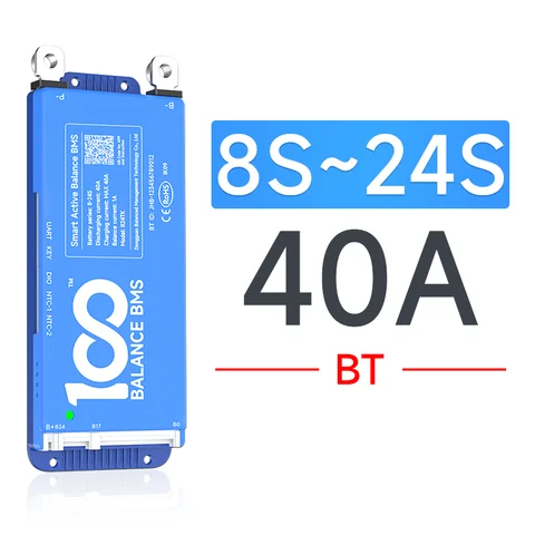 100BALANCE Smart BMS Active Balancer для LiFePO4 аккумуляторов 4S-24S