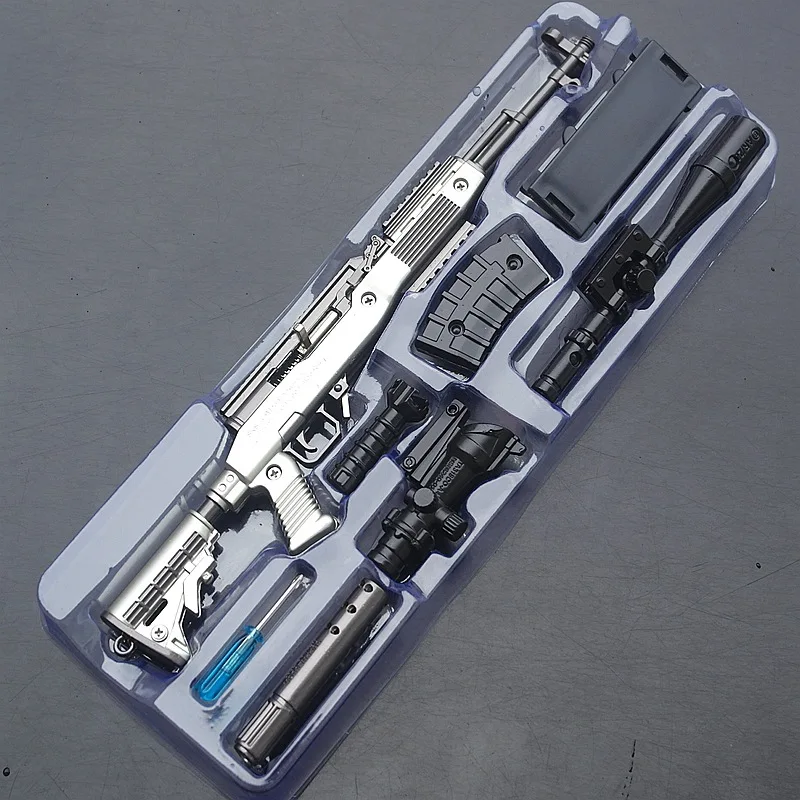 Пистолет PUBG модель 98K SKS AKM коллекция моделей Battlegrounds мини брелок M416 AWM снайперский