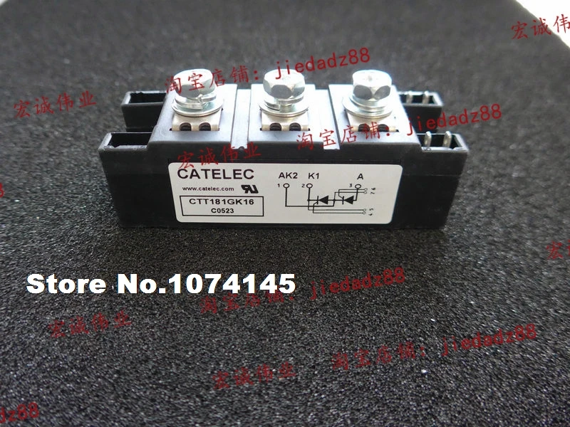 

CTT181GK16 Efficacy module