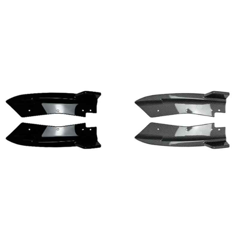 

Car Rear Bumper Lip Diffuser Splitter Winglet Apron Spoiler Replacement For BMW 3 Series X3 G01 LCI M Sport 2022+ Carbon Fiber