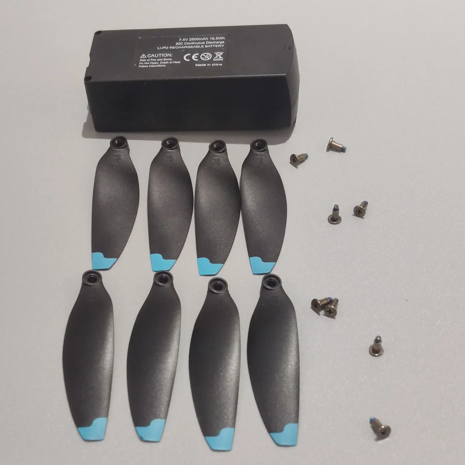 F194 Бесщеточный радиоуправляемый дрон оригинальная литиевая батарея 7 4 В 2500 мАч +