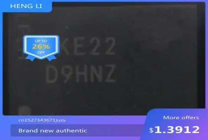 

100% NEW MT47H64M16HR-3:E D9HNZ