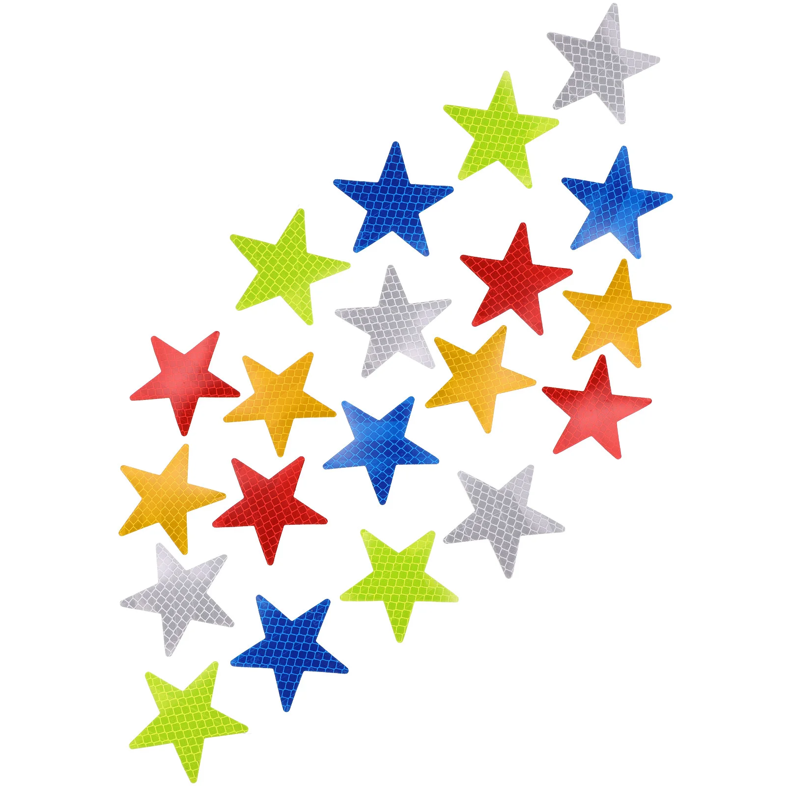 

20 шт., автомобильные наклейки в полоску