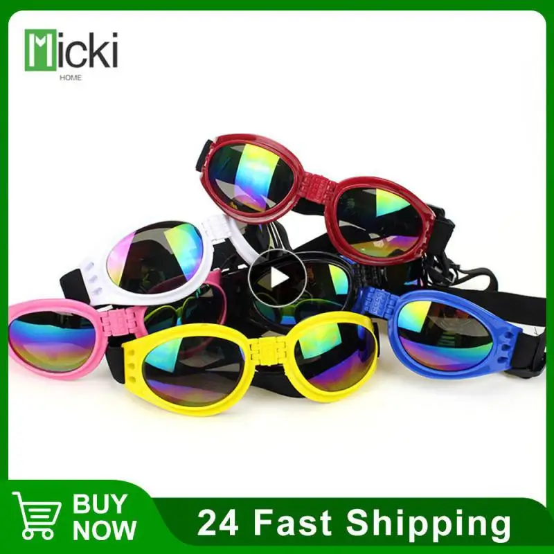 

Dog Cat Protective Glasses Pet Glasses Foldable Dog Glasses Pet Supplies Sunscreen