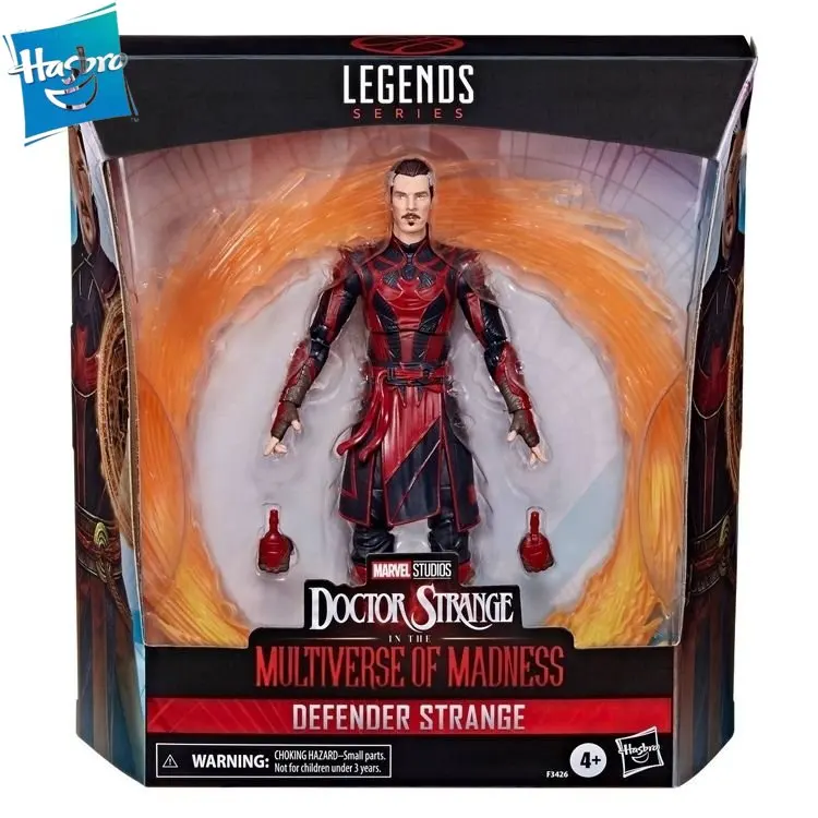 

Hasbro 6-Inch Marvel Legends Series Movie Doctor Strange 2 Defender Doctor Strange Action Figure Collectible Model Toy