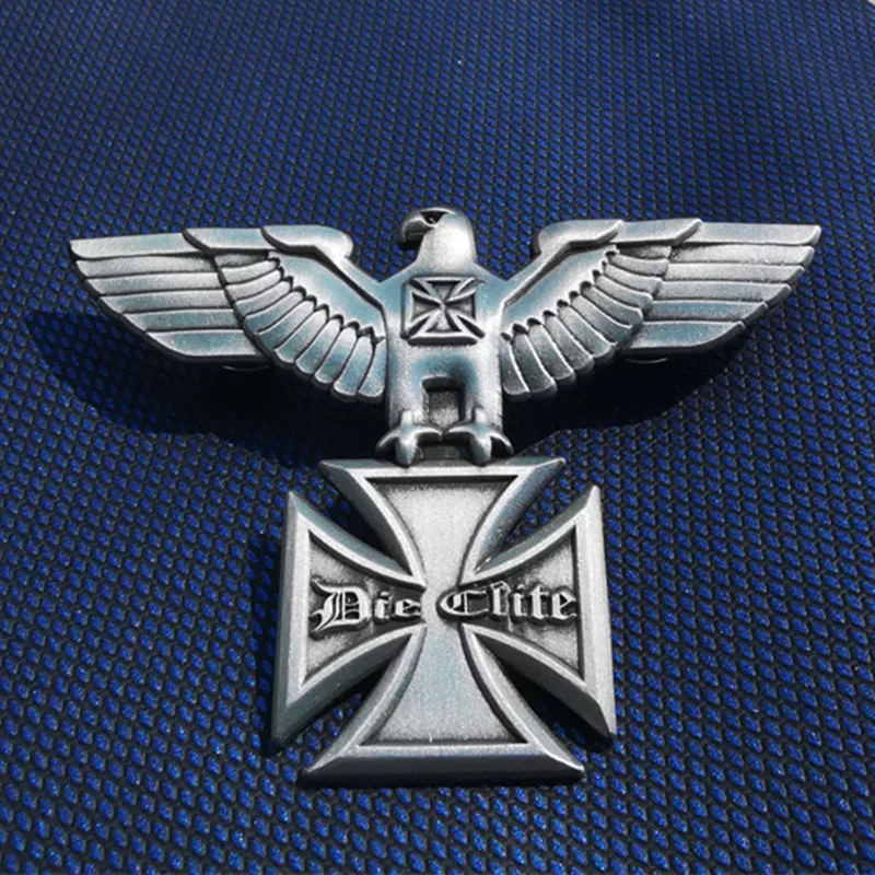 Немецкие военные Броши времен Второй мировой войны с крестом и орлом