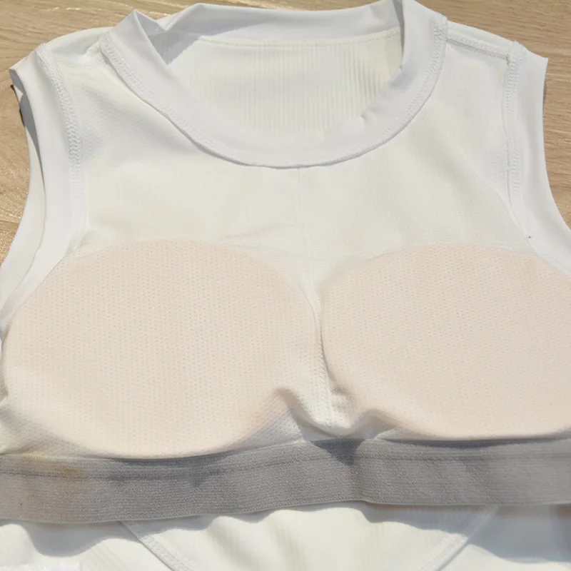 Lulusolid Yoga Vest Ribbed Stretchy Padded Sport Bra Women Fitness Sleeveless Breathable Athletic Shirts Gym Running Active Wear