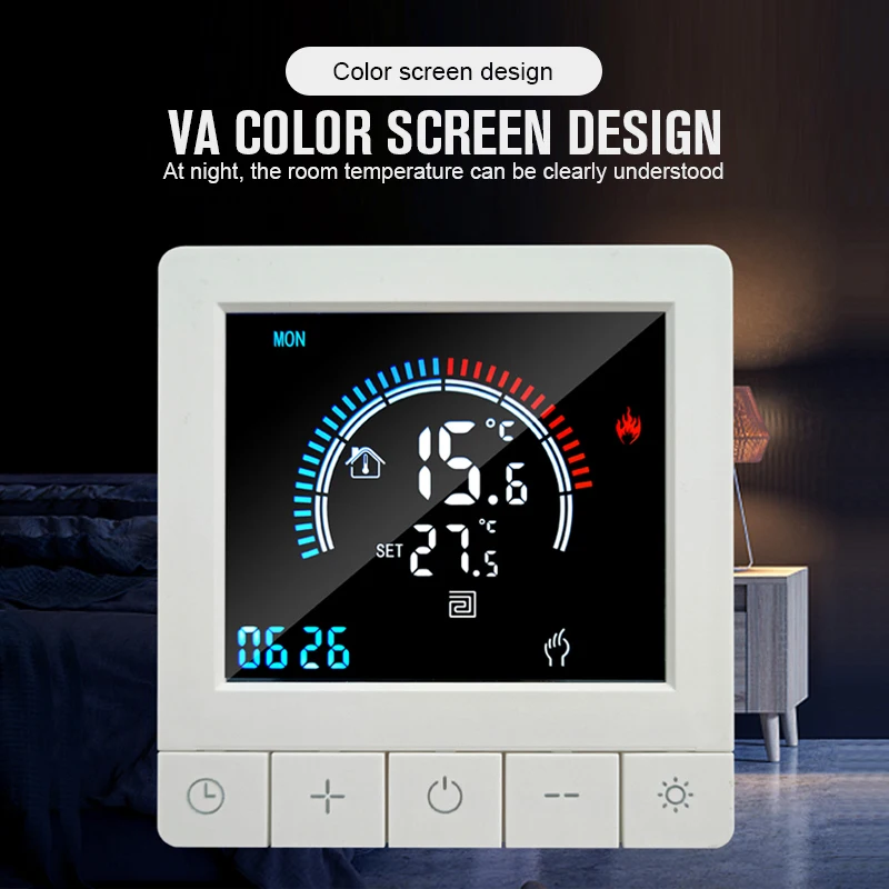 Умный термостат TUYA с Wi-Fi