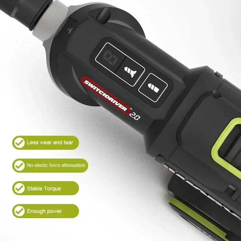 Worx WU177 Голый инструмент с вращающейся и двойной рабочей головкой беспроводной