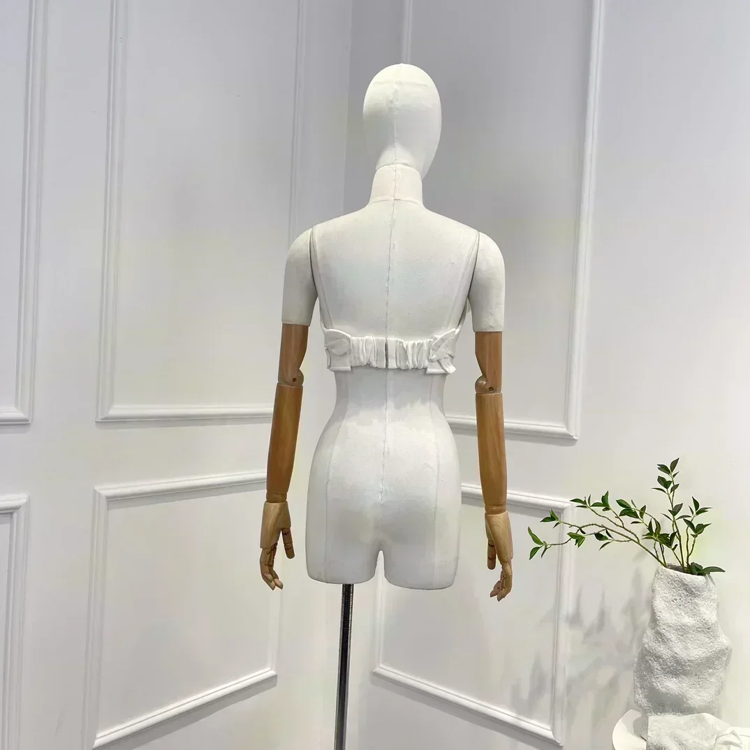 Льняное Новое поступление 2023 винтажный комплект высшего качества с оборками и