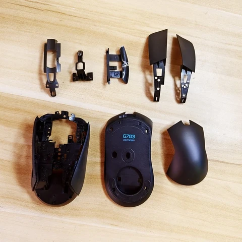 Запасные части для Logitech G703 - верхняя и нижняя крышки