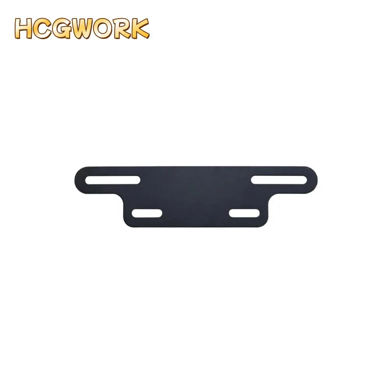 Кронштейн номерного знака для Zongshen Cyclone 250X ZS250GY-4 (art.: 3920d48fa2c1a) - 3920d48fa2c1a