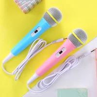 wired microphone toy musical instrument karaoke singing music toy microphone toy kids children christmas gift kid funny gift