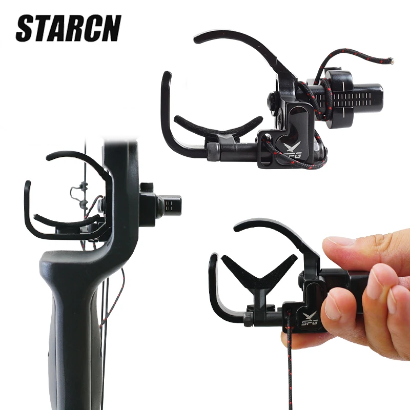 

Compound Bow Arrow Rest Drop Away Metal Black 4-way Full Adjustment Arrows Rest Archery Shooting Hunting Sports Accessories