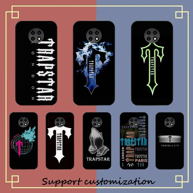 

Trapstar Logo Phone Case for Redmi Note 8 7 9 4 6 pro max T X 5A 3 10 lite pro