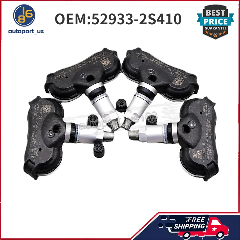 

52933-2S410 TPMS Tire Pressure Sensor For Hyundai Ix35 [LM] 2013-2015 Hyundai Tucson [LM] 2011-2015 Kia Sportage [SL] 2014-2015