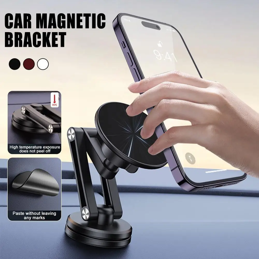 

Универсальный вращающийся на 360 ° держатель для Ipad Новый магнитный держатель для сотового телефона Настольный держатель беспроводной для Xiaomi Iphone E9Z4