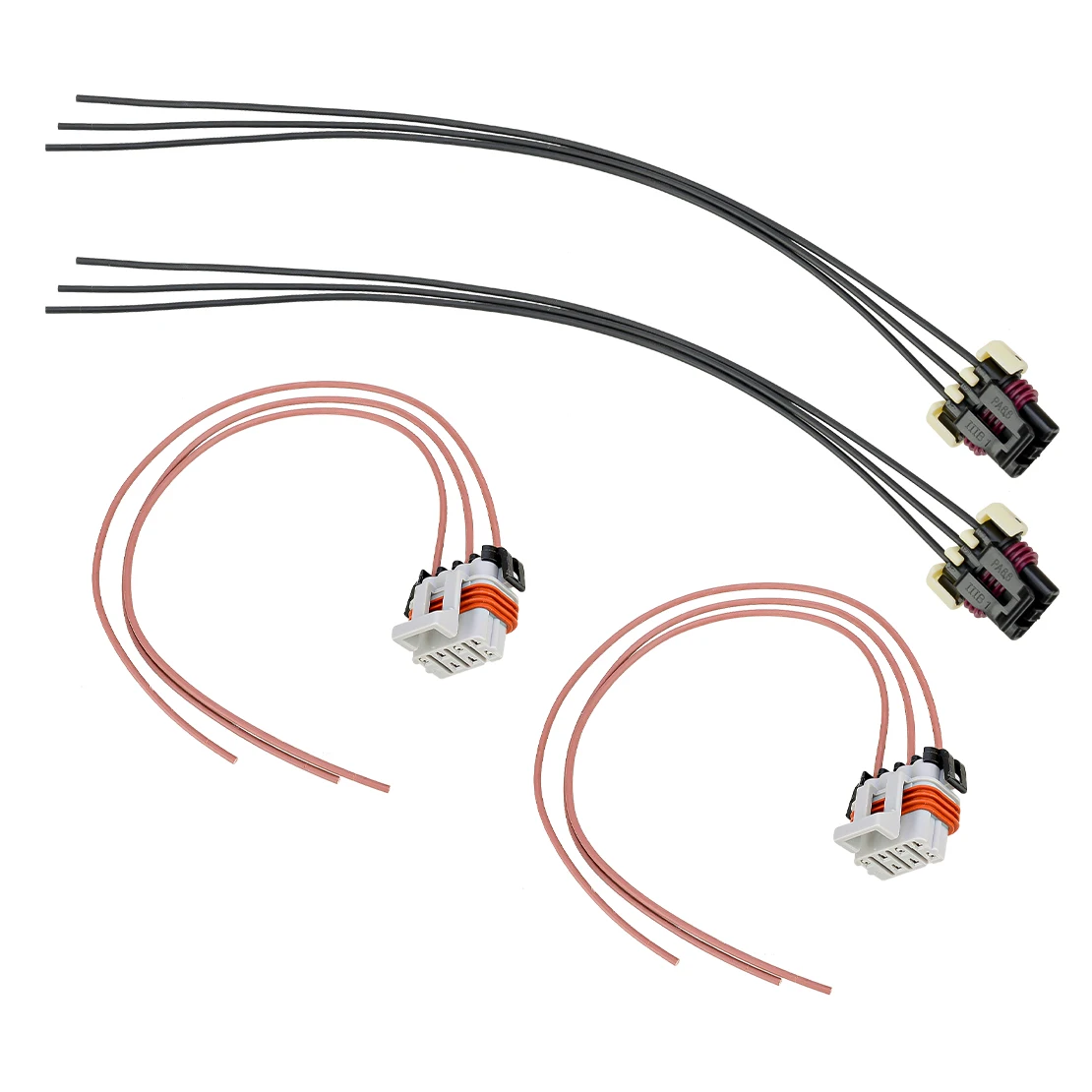 

41200-02 224396007 Turn Signal Light & Headlight Wiring Harness Connector Kit 41100-02 Fit for Freightliner Columbia 2005-2014