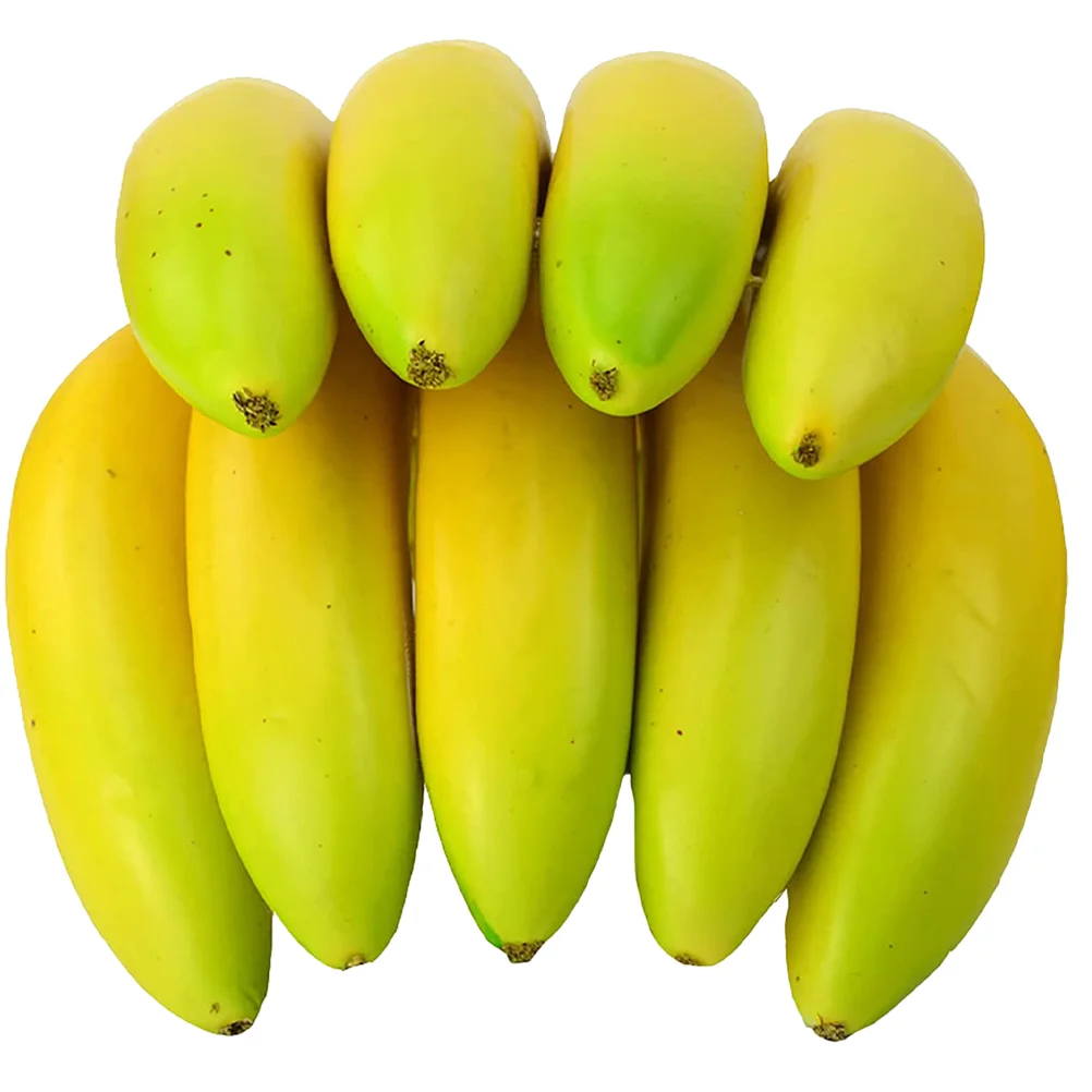 

Home Decor Photography Props Layout Scene Model Fruit Vivid Banana Foam Imitation Adornment Simulated Simulation