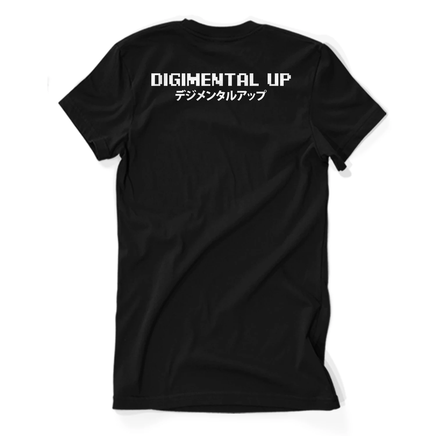 Футболка Distro Anime DIGIMON EVOLUTION LOVE Manga Otaku Ramos Digital Monster Unisex Dewasa