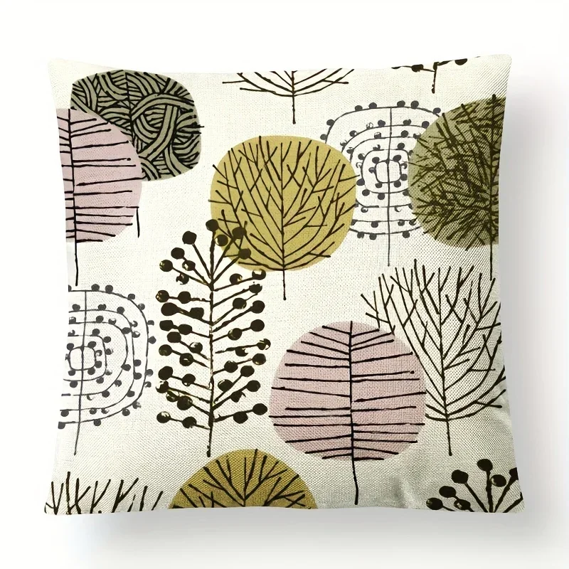 1 шт. наволочка для подушки в скандинавском стиле с геометрическим рисунком