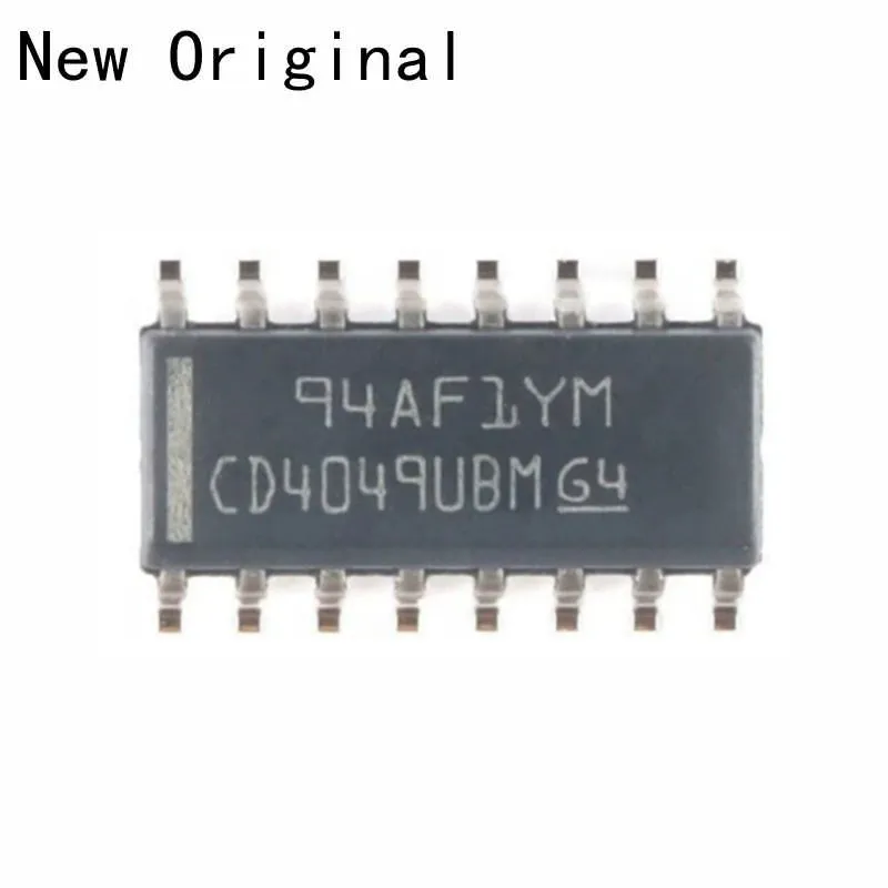 

20PCS CD4049UBDR CD4049UBM SOP16 New and Original CMOS HEX BUFFERS/CONVERTERS
