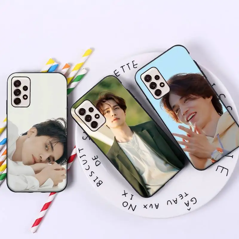 

Lee Dong Wook Phone Case For Samsung galaxy A S note 10 12 20 32 40 50 51 52 70 71 72 21 fe s ultra plus