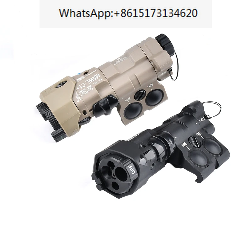 

MAWL C1+ Dummy Battery Case Disassembly New Modular Design Fit 20mm Picatinny Rail Decoration Airsoft Hunting Accessory