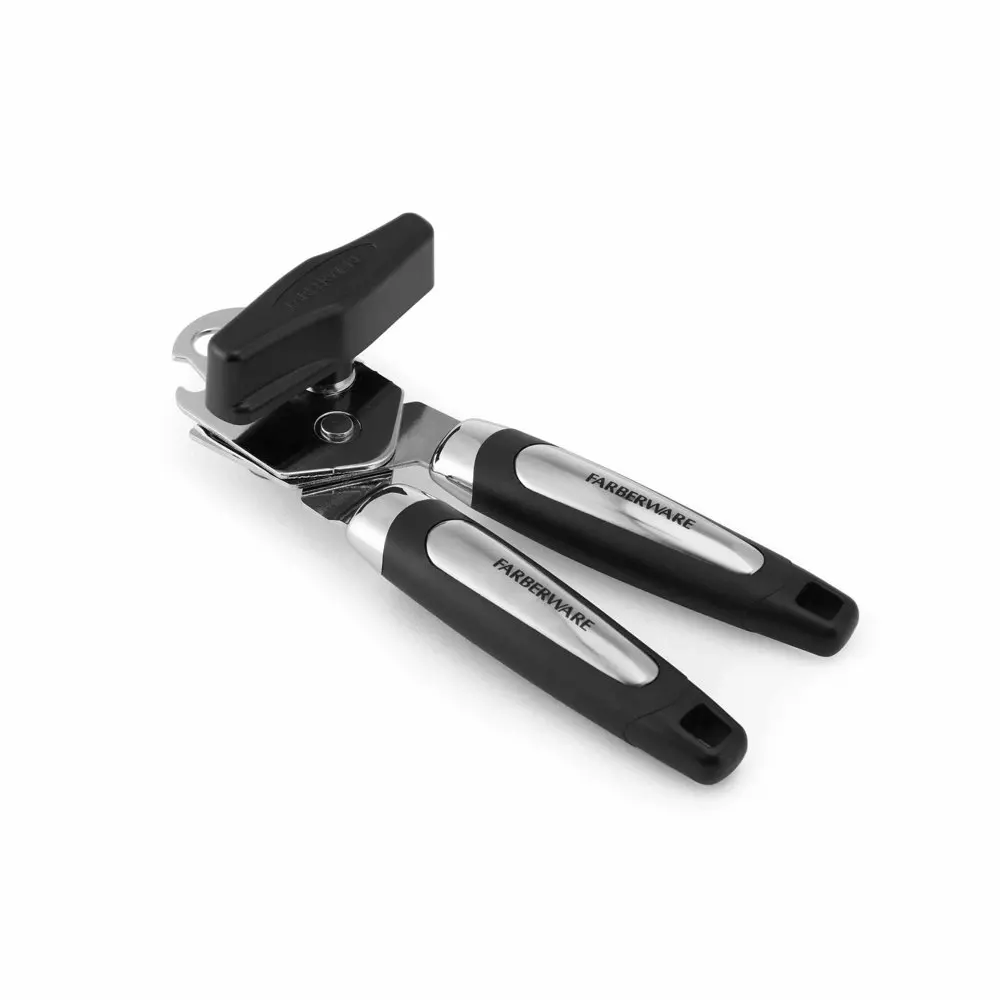 

Professional Stainless Steel Can Opener in Black