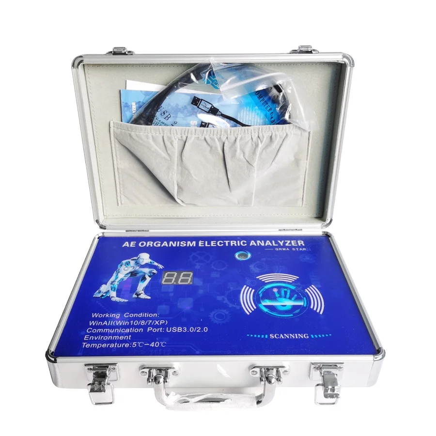 

10th generation newest bioresonance health test machine analyzer latest magnetic resonance body analyzer