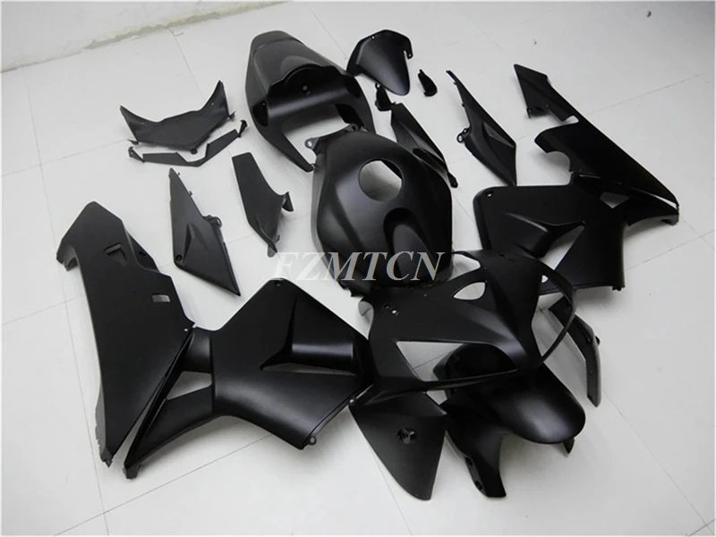 

4Gifts New ABS Motorcycle Whole Fairings Kit Fit For HONDA CBR600RR F5 2005 2006 05 06 Bodywork Set Black Matte