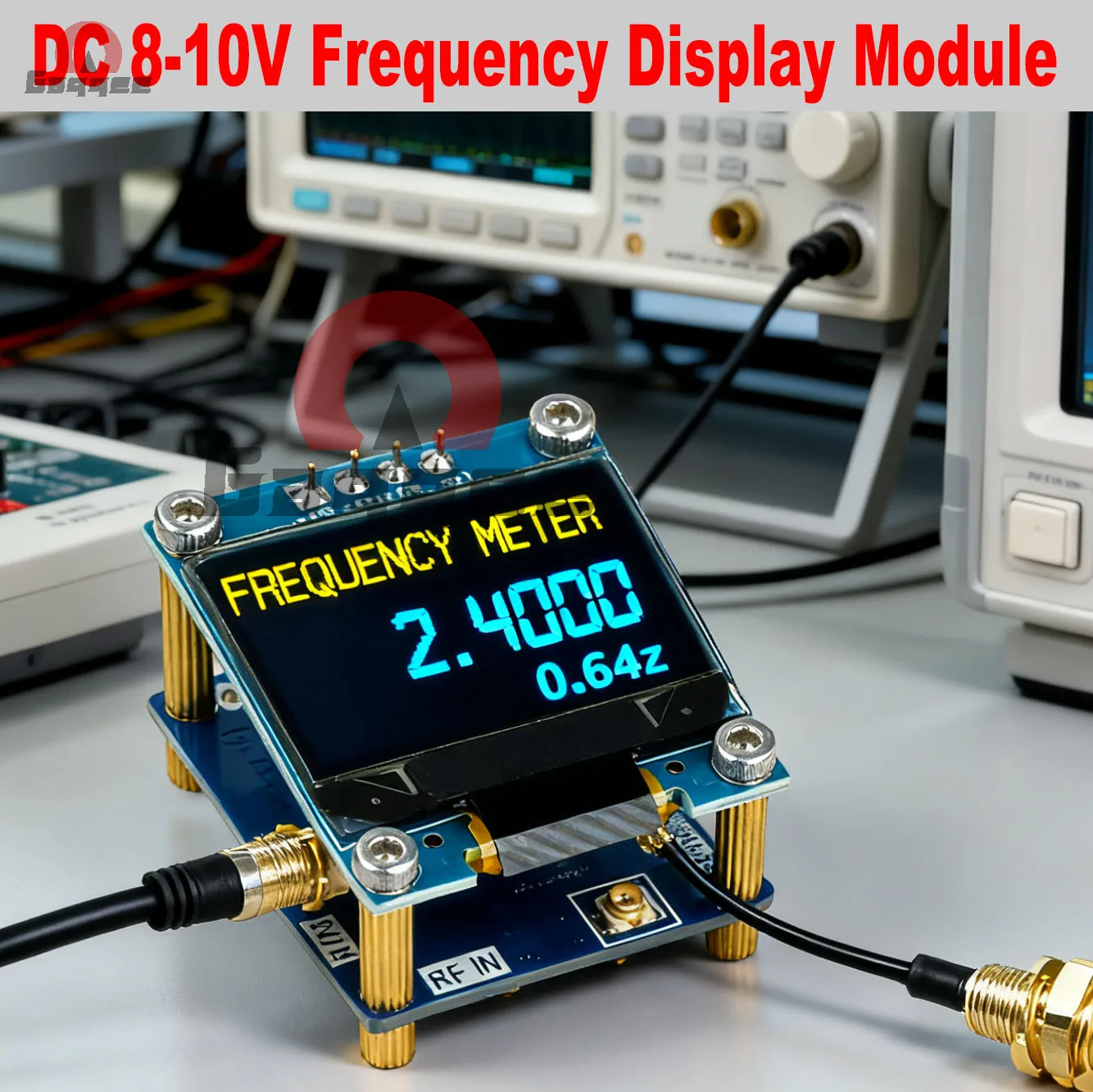 

Частотомер Gaqqee PLJ-096OLED-H1