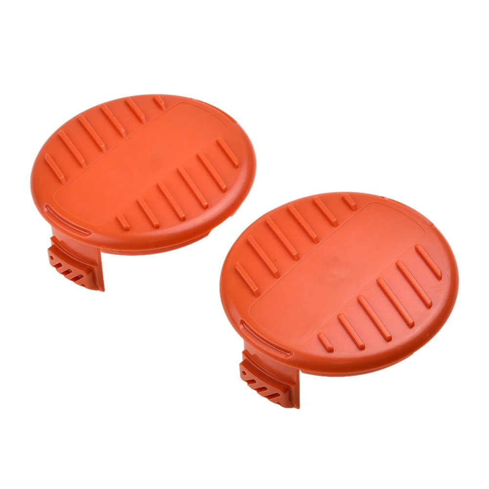 

2 шт., крышка катушки для Black & Decker Reflex GL430S, GL430SC, GL530, GL540, запасная деталь для триммеров 5036, 374746/01, 374446, 51041-01,