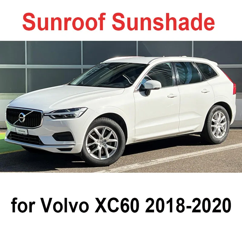 

Солнцезащитный козырек для Volvo XC60 60 2018 2019 2020 2021 2022 2023 2024 Солнцезащитный козырек на крышу автомобиля Теплоизоляционная крышка Авто ветровое стекло
