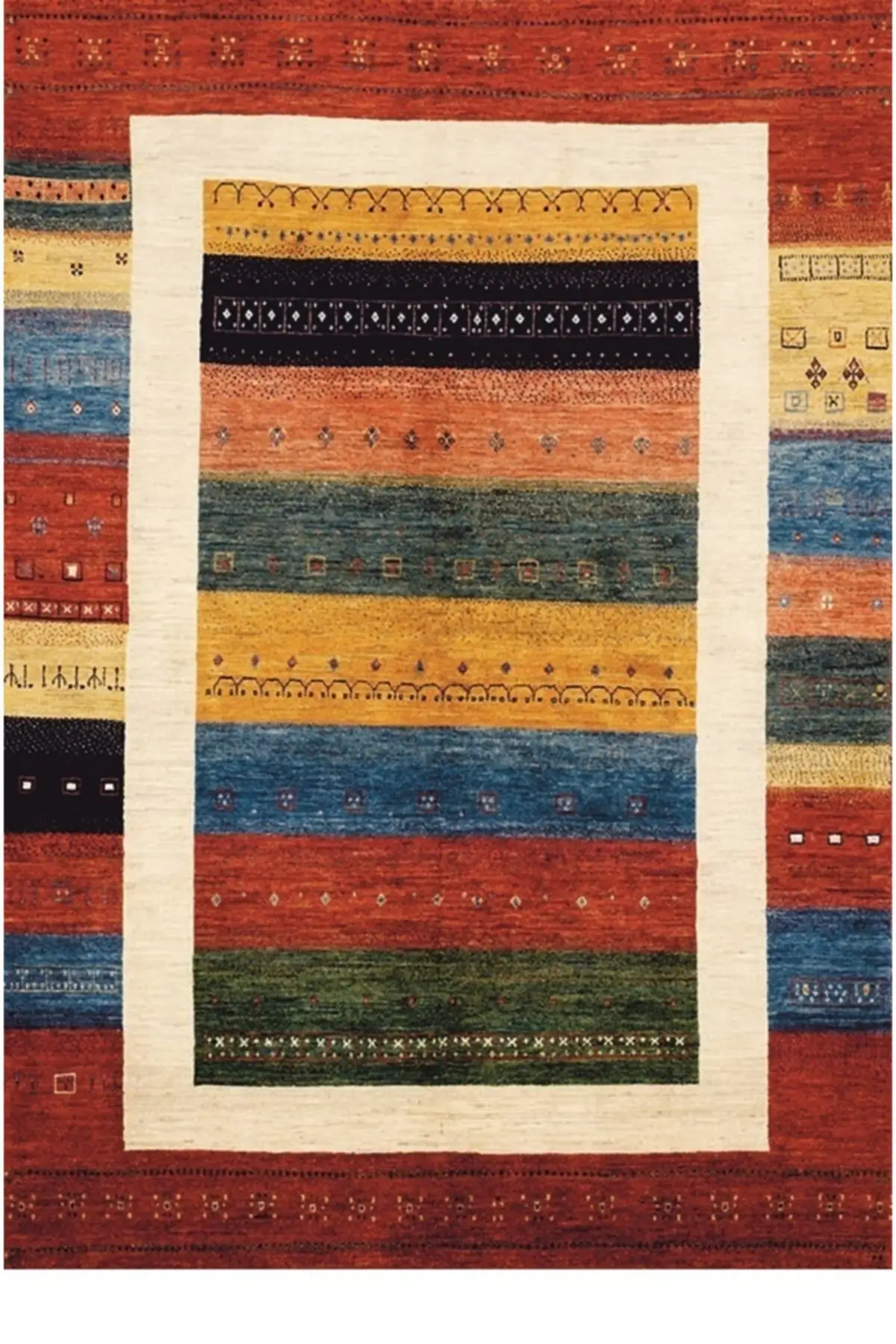 

Хлопковый нескользящий ковер высокого качества, богемный ковер ручной работы Keddekor Galata 160x230 ковер 10