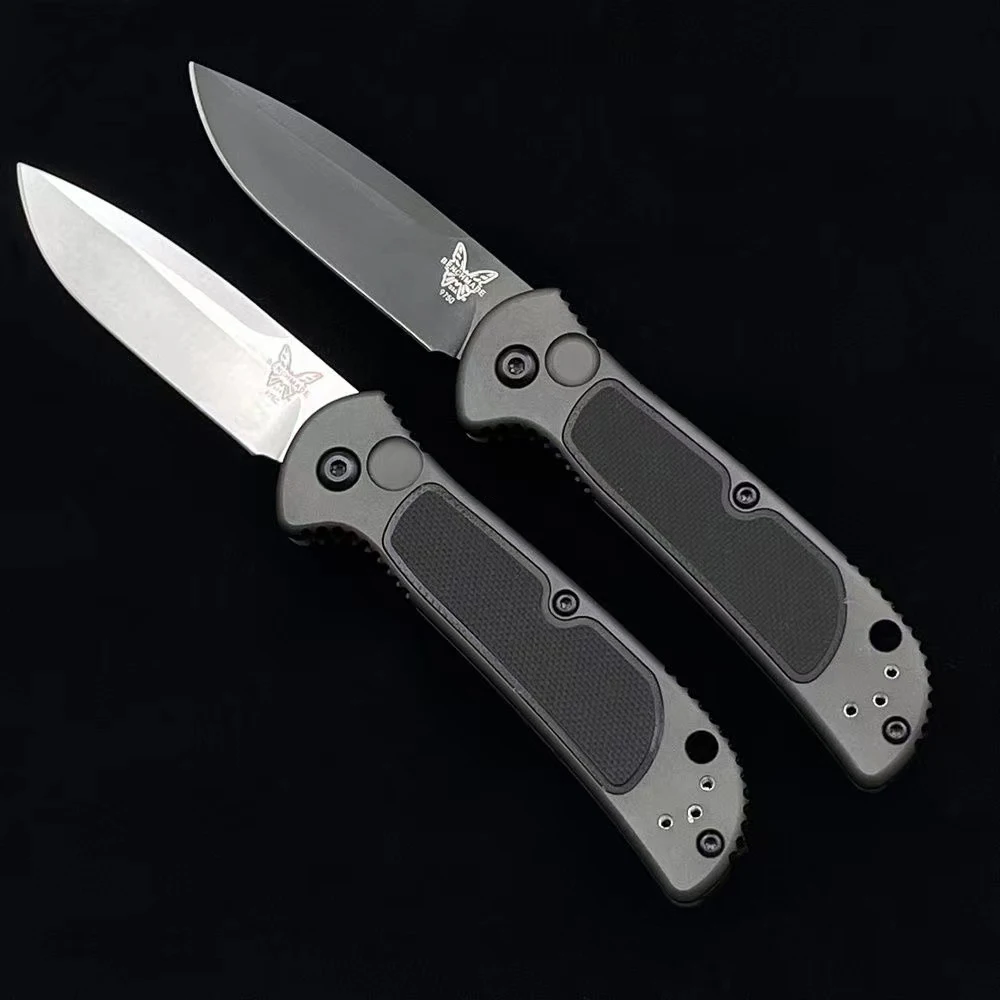 

Camping Mini BENCHMADE 9750 Folding Knife Outdoor Safety Self-defense Pocket Military Knives Survival Portable EDC Tool