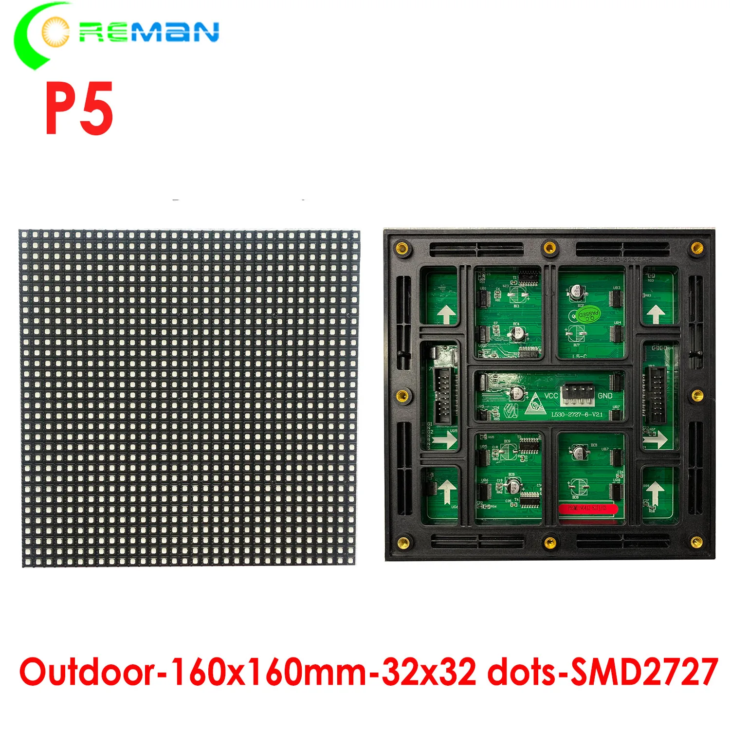 Оптовая цена китайская светодиодная фабрика наружный RGB p5 светодиодный модуль