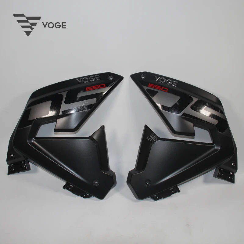 

Motorcycle Lx650-2 Lx650ds Original Left and Right Oil Tank Guard Board and Wind Shield Board Apply For Loncin Voge