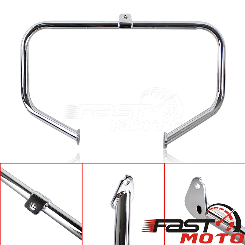 Защитная полоса двигателя для мотоцикла 1 1/4 дюйма защитный бампер 32 мм Harley Street Glide