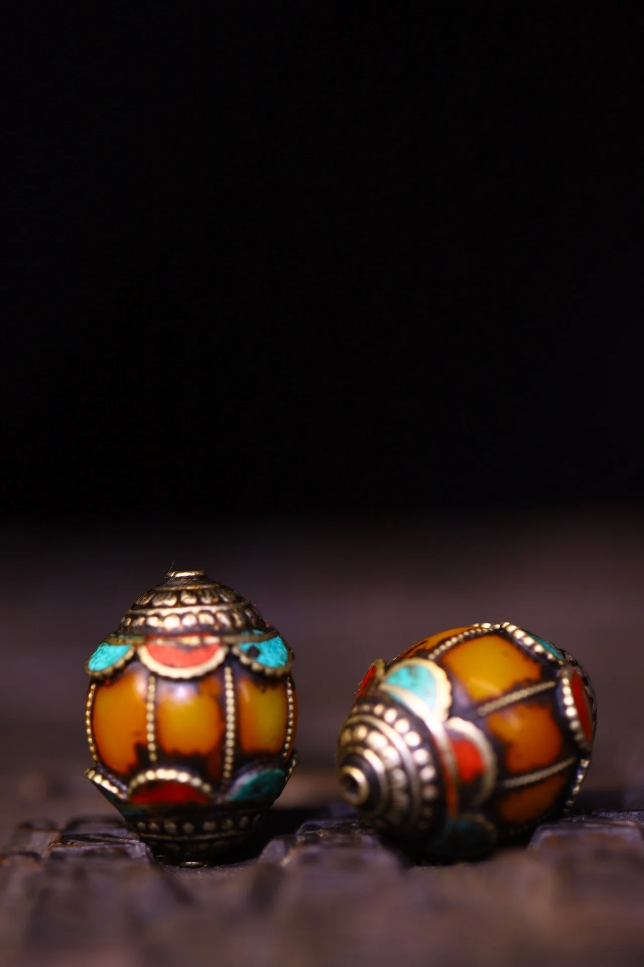 1 &quotколлекция тибетского храма старый пчелиный воск тибетское серебро