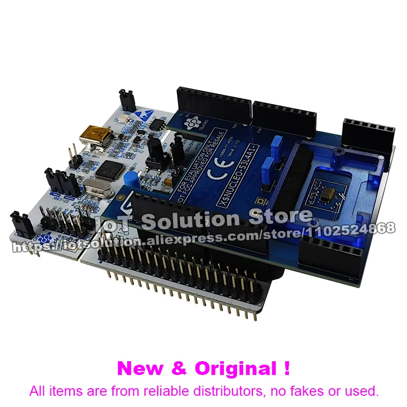 P-NUCLEO-53L4A1 VL53L4CD Комплект STM32 Nucleo с платой расширения X-NUCLEO-53L4A1 и платой разработки NUCLEO-F401RE (art.: 3920dacedf349) - 3920dacedf349