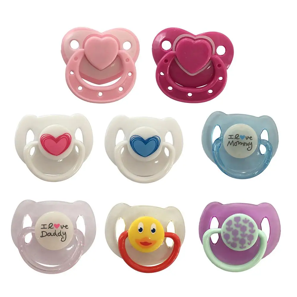 

Reborn Doll Accessories Reborn Doll Supplies Dummy Magnetic Soother Pacifier Magnet For Reborn Dolls