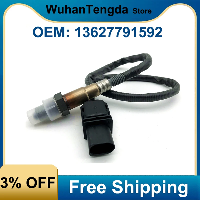 

13627793825 1928404682 13627791592 13627791600 Lambda Probe Oxygen O2 Sensor Fit for BMW 1 2 3 4 5 6 7 SERIES X1 X3 X4 X5 X6