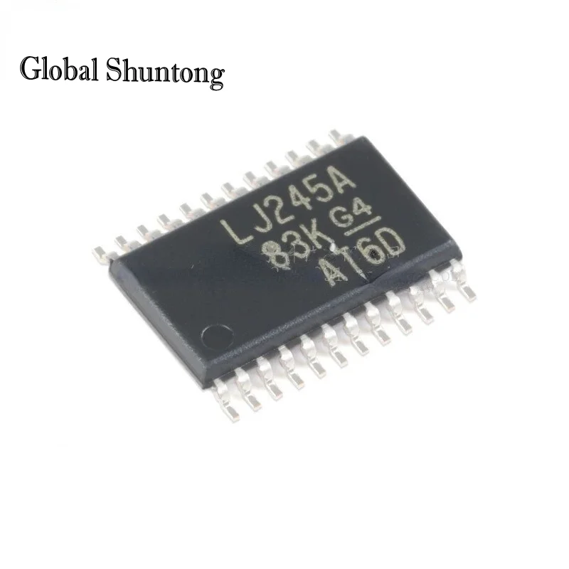 

5Pcs/PACK LJ245A SMD 74LVC4245 SOP SN74LVC245APWR SN74LVC4245APWR TSSOP logic integrated circuit bus transceiver chip converter