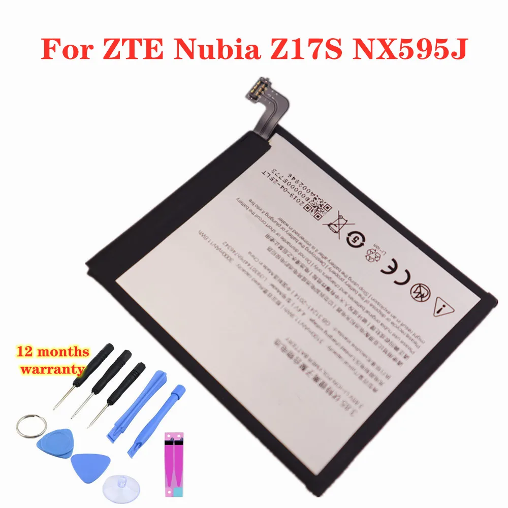 Новый высококачественный аккумулятор Li3930T44P6h746342 для ZTE Nubia Z17S Z17 S NX595J 3100 мач аккумулятор для телефона + инструменты