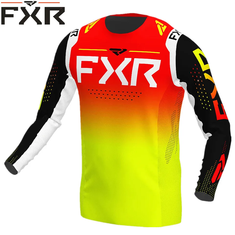 

2023 WOMEN Downhill Jerseys FXR Mountain Bike MTB Shirts Offroad DH Motorcycle Jersey Motocross Sportwear Clothing Bike