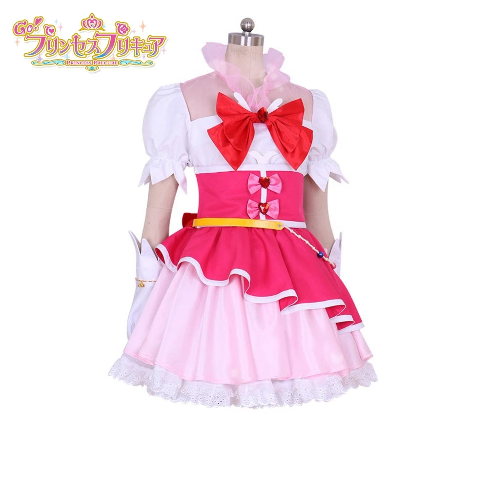 Фото Хэллоуин Maho Girls Precure Cure Miracle Mirai Asahina праздничное платье для девочек косплей костюм высокое качество на заказ полный комплект №2